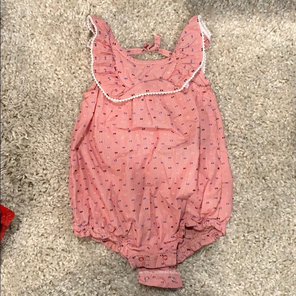 Cat and Jack romper